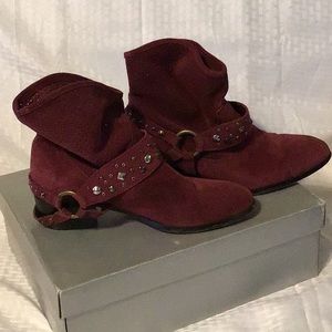 Twiggy Suede Boots